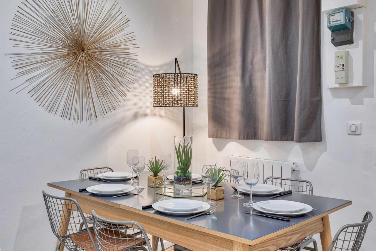Cosy Apartment- 6P- Folies Bergeres Paris Exterior foto