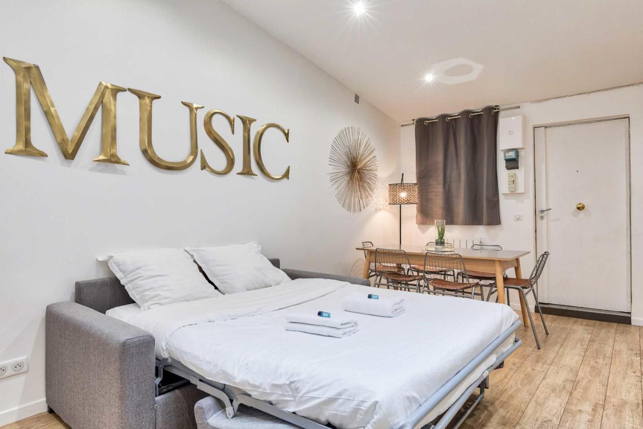 Cosy Apartment- 6P- Folies Bergeres Paris Exterior foto