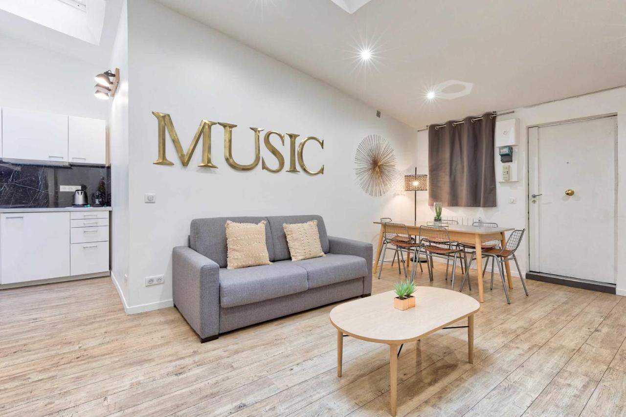 Cosy Apartment- 6P- Folies Bergeres Paris Exterior foto