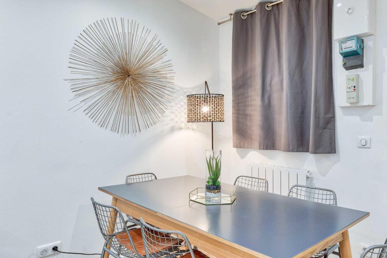 Cosy Apartment- 6P- Folies Bergeres Paris Exterior foto