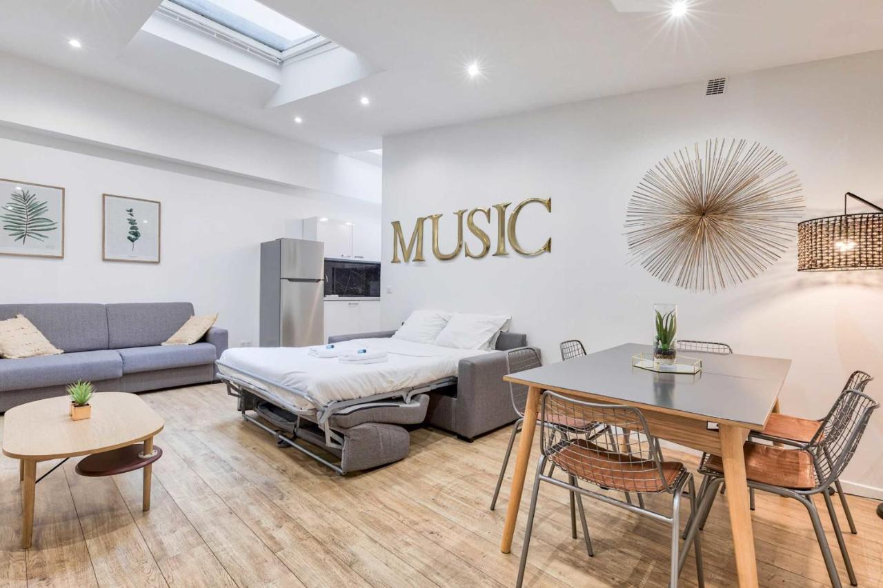 Cosy Apartment- 6P- Folies Bergeres Paris Exterior foto