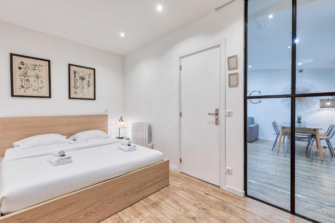 Cosy Apartment- 6P- Folies Bergeres Paris Exterior foto
